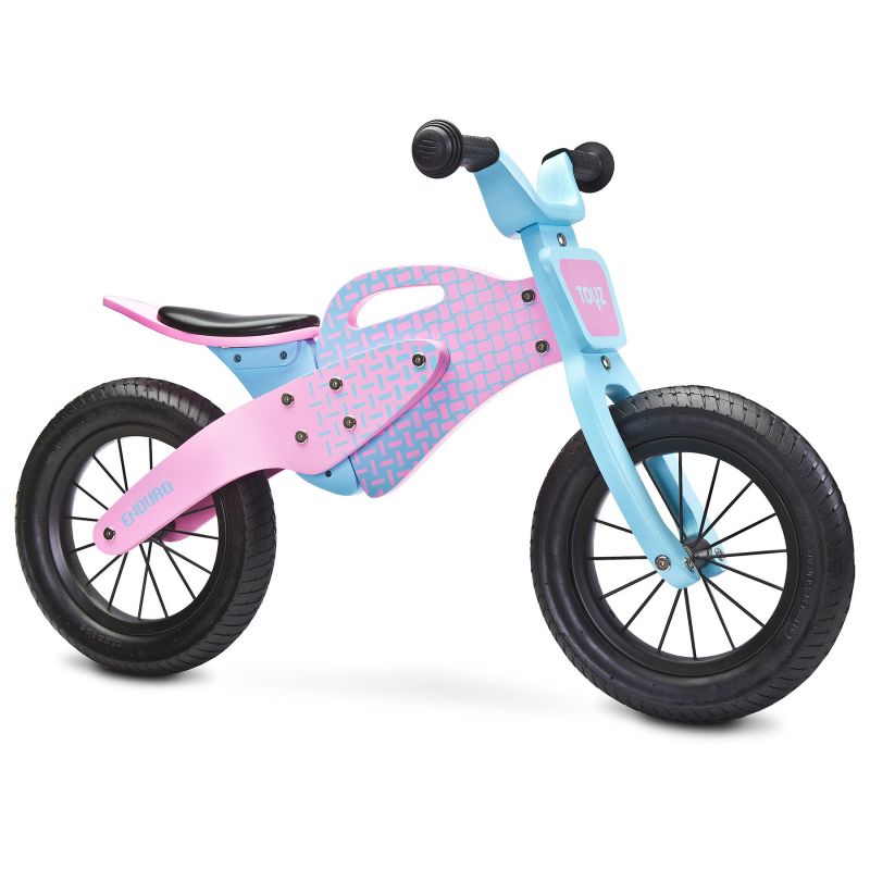 Bicicleta fara pedale Toyz by Caretero Enduro Pink marca Toyz by Caretero cu comanda online