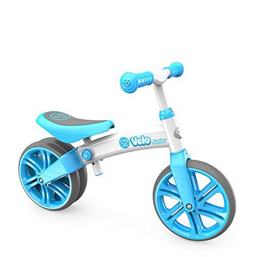 Bicicleta fara pedale Y Volution Y Velo Junior albastru marca Yvolution cu comanda online