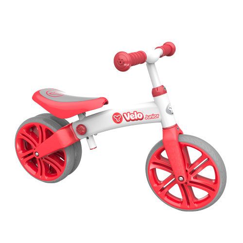 Bicicleta fara pedale Y Volution Y Velo Junior red marca Yvolution cu comanda online