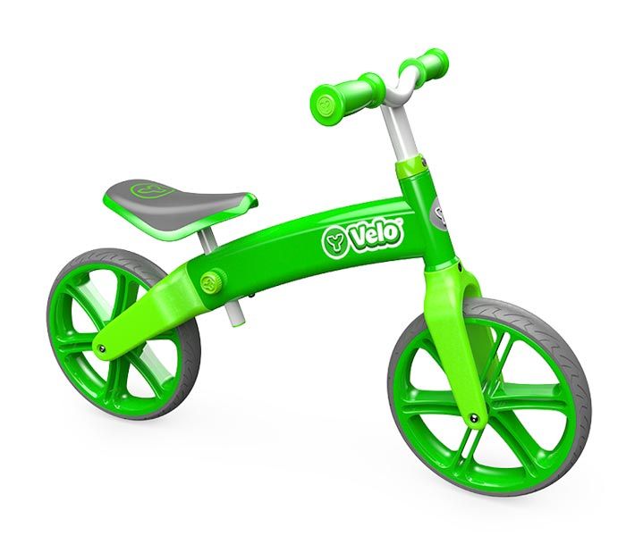 Bicicleta fara pedale Y Volution Y Velo verde senior marca Ybike cu comanda online