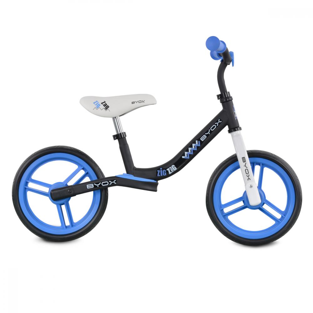 Bicicleta fara pedale Zig-Zag Blue marca Byox cu comanda online