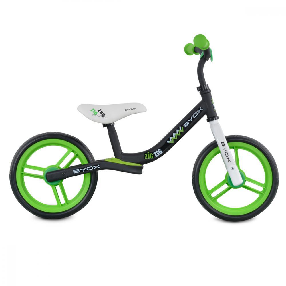 Bicicleta fara pedale Zig-Zag Green marca Byox cu comanda online