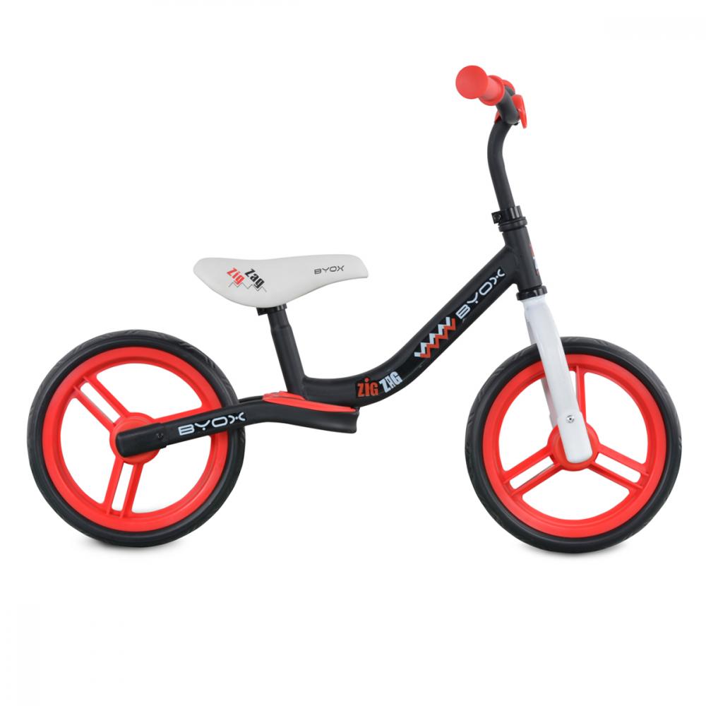 Bicicleta fara pedale Zig-Zag Red marca Byox cu comanda online