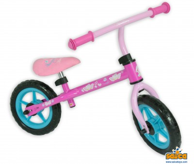 Bicicleta fara pedale copii 12 inch Saica Hello Kitty marca Saica cu comanda online