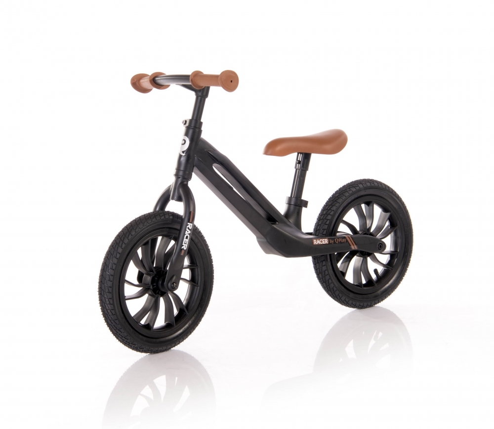 Bicicleta fara pedale cu cadru din magneziu Racer Black Brown marca LORELLI cu comanda online