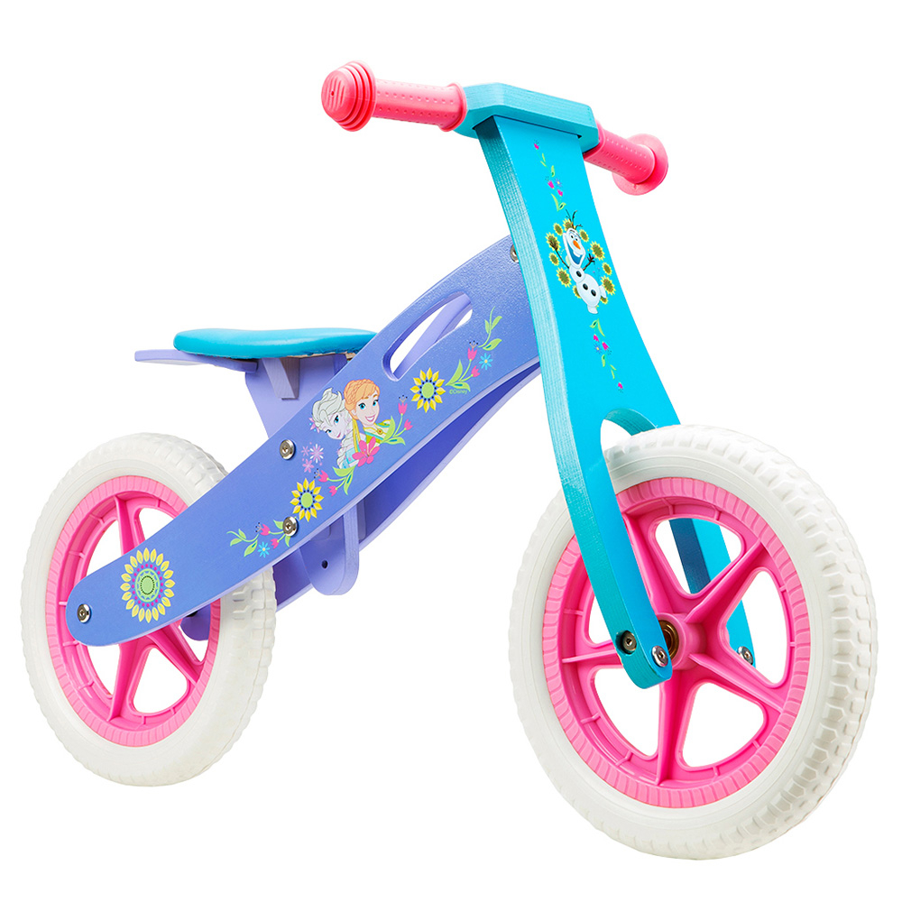 Bicicleta fara pedale din lemn Disney Frozen marca Disney Frozen cu comanda online