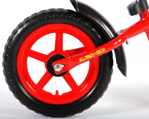 Bicicleta fara pedale pentru baieti 12 inch Volare Paw Patrol marca Volare cu comanda online