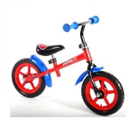 Bicicleta fara pedale pentru baieti 12 inch Volare Spiderman marca Volare cu comanda online