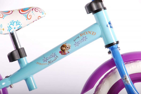 Bicicleta fara pedale pentru fete 12 inch Volare Frozen marca Volare cu comanda online