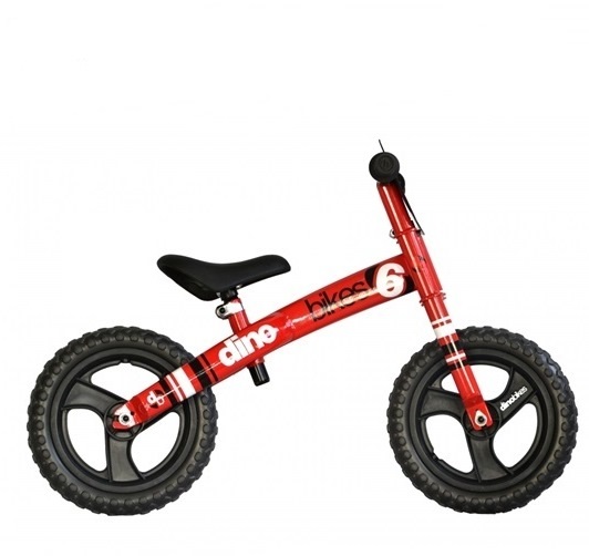 Bicicleta incepatori Dino Bikes rosu marca DINO BIKES cu comanda online