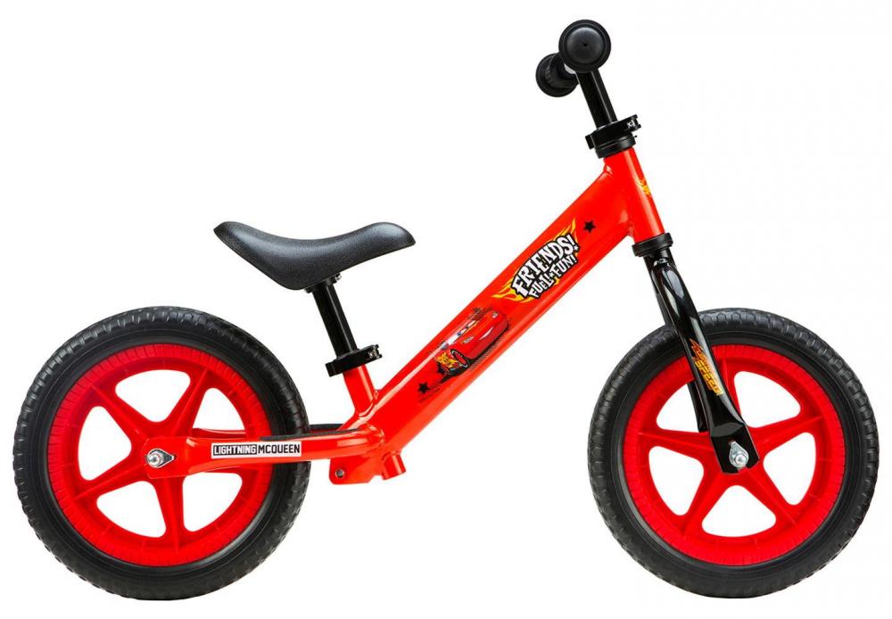 Bicicleta metalica fara pedale Disney Cars marca Disney Cars cu comanda online