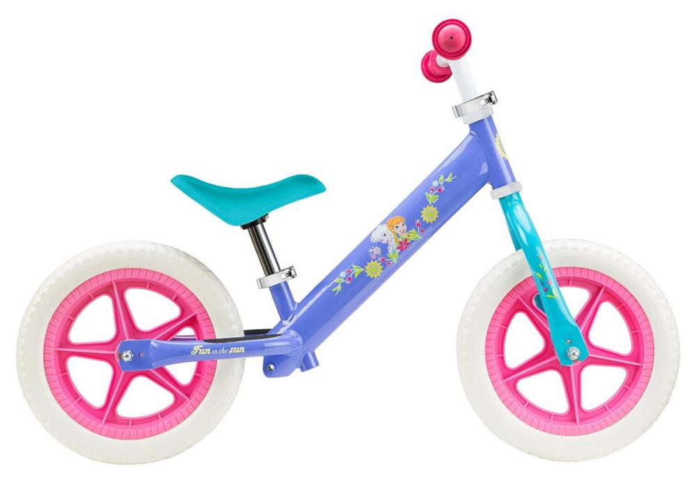 Bicicleta metalica fara pedale Disney Frozen marca Disney Frozen cu comanda online