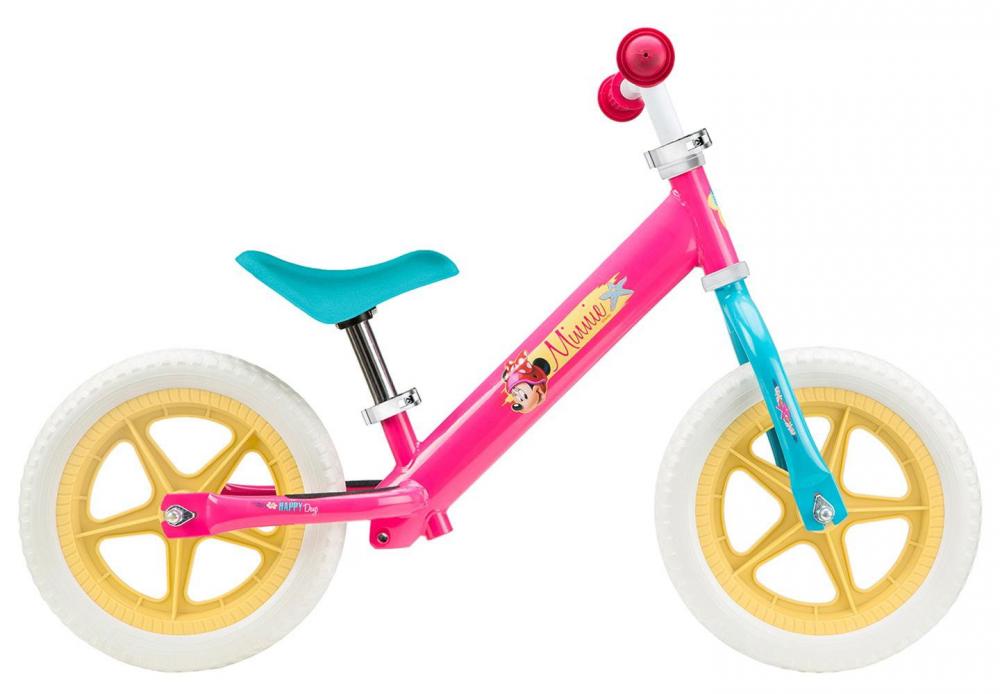 Bicicleta metalica fara pedale Minnie Mouse marca Minnie Mouse cu comanda online