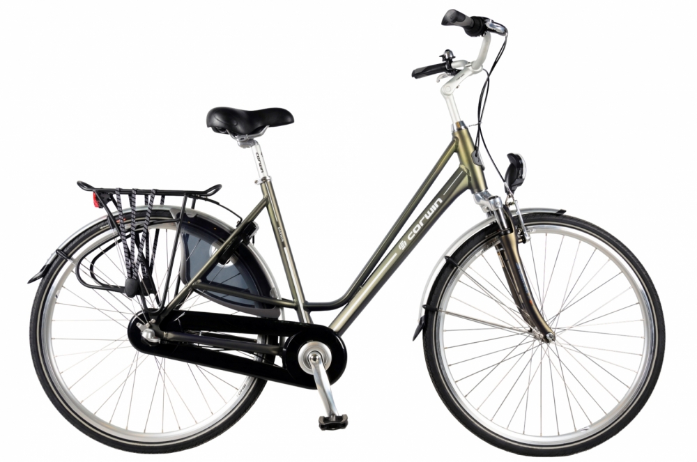 Bicicleta oras Devron 2830 Darwin gri mat L 28 inch marca Devron cu comanda online