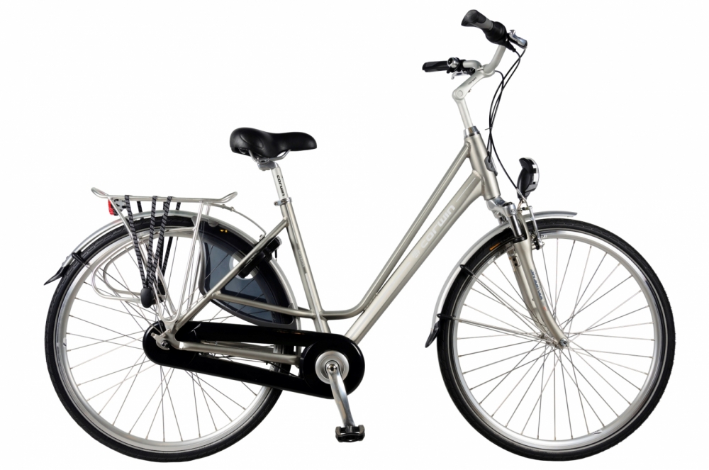 Bicicleta oras Devron 2834 Brisbane M gri mat 28 inch marca Devron cu comanda online