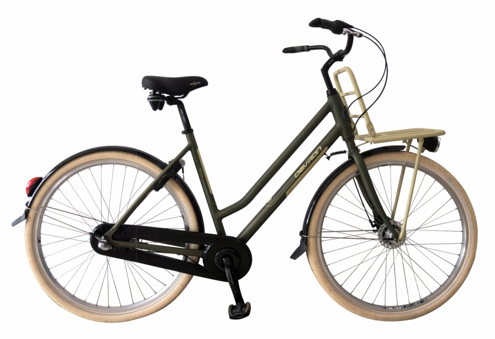 Bicicleta oras Devron 2862 Nelson L verde mat 28 inch marca Devron cu comanda online