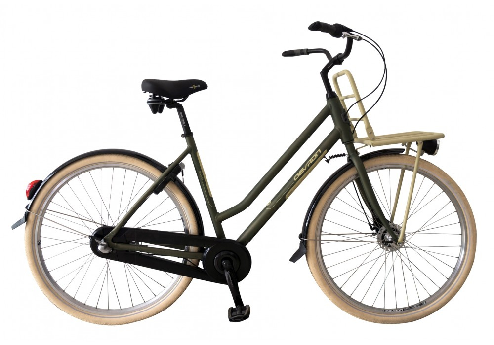 Bicicleta oras Devron 2862 Xl verde 28 inch marca Devron cu comanda online