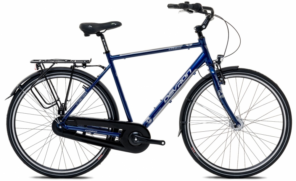 Bicicleta oras Devron Urbio C 2.8 Deep blue L 28 inch marca Devron cu comanda online