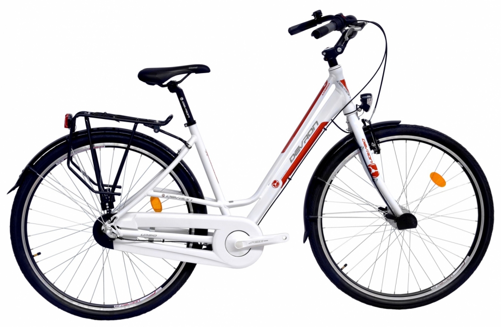 Bicicleta oras Devron Urbio Lc1.8 L Crimson White 28 inch marca Devron cu comanda online