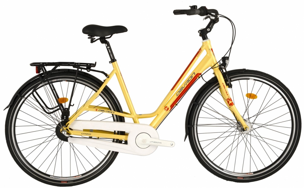 Bicicleta oras Devron Urbio Lc1.8 M Antique Brass 28 inch marca Devron cu comanda online