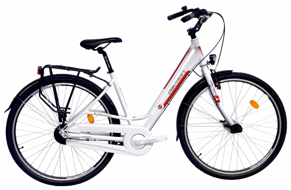 Bicicleta oras Devron Urbio Lc1.8 S Crimson White 28 inch marca Devron cu comanda online