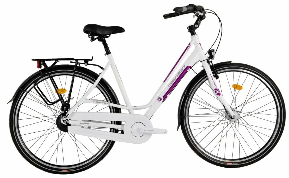 Bicicleta oras Devron Urbio Lc2.8 L Ivory White 28 inch marca Devron cu comanda online