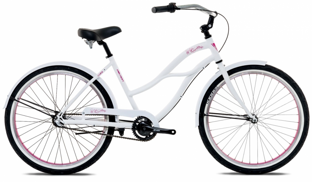 Bicicleta oras Devron Urbio Lu 2.6 Ice white M 26 inch marca Devron cu comanda online