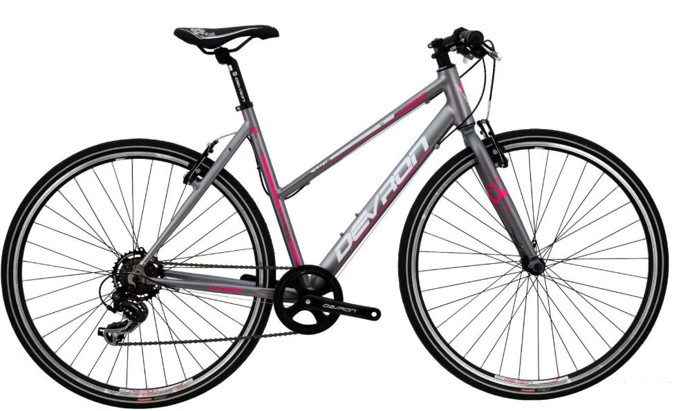 Bicicleta oras Devron Urbio Lu1.8 Ash grey M 28 inch marca Devron cu comanda online