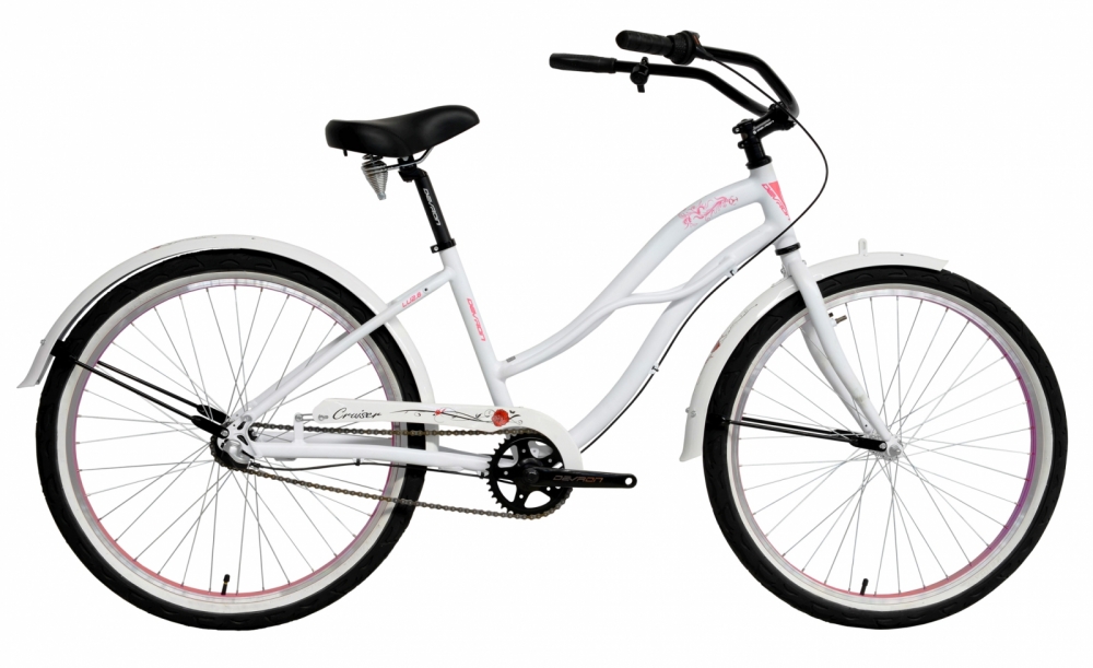 Bicicleta oras Devron Urbio Lu2.6 L White Mist 26 inch marca Devron cu comanda online