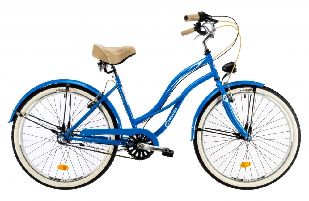 Bicicleta oras Dhs 2698 M albastru 26 inch marca DHS cu comanda online