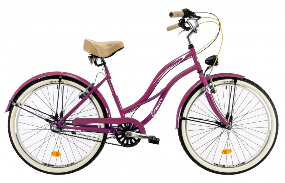 Bicicleta oras Dhs 2698 M violet 26 inch marca DHS cu comanda online