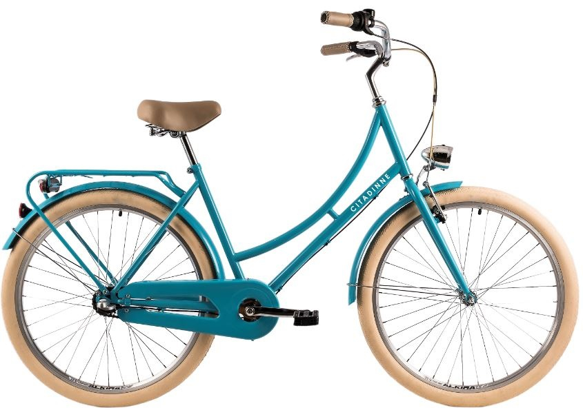 Bicicleta oras Dhs Citadinne 2634 460 mm verde light 26 inch marca DHS cu comanda online