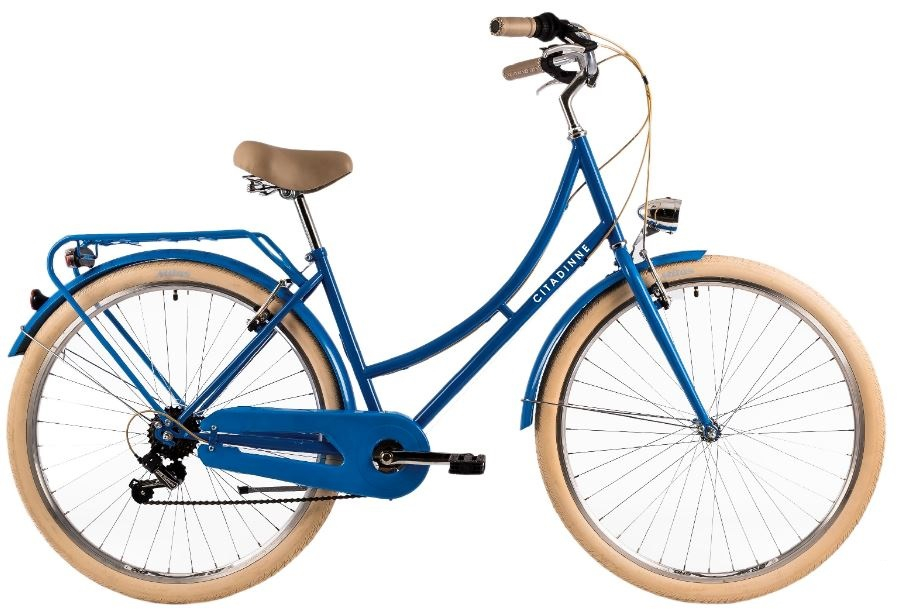 Bicicleta oras Dhs Citadinne 2834 M albastru 28 inch marca DHS cu comanda online