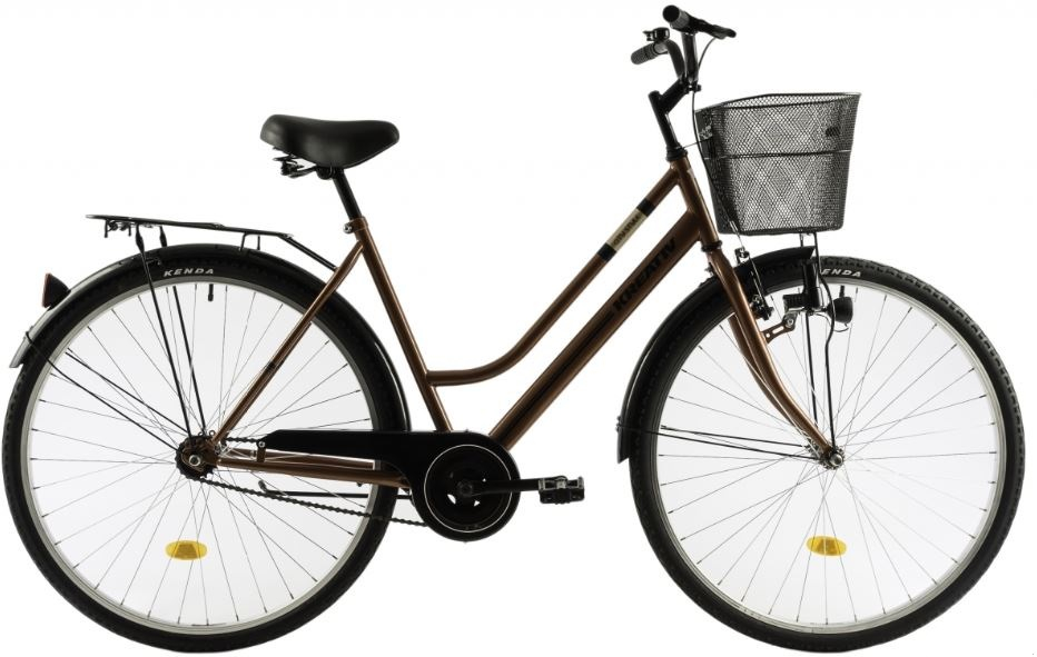 Bicicleta oras Dhs Kreativ 2812 520 mm maro 28 inch marca Kreativ cu comanda online