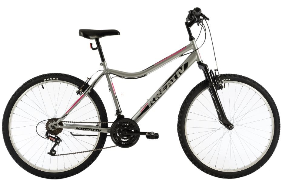 Bicicleta oras Kreativ 2604 M gri deschis 26 inch marca Kreativ cu comanda online