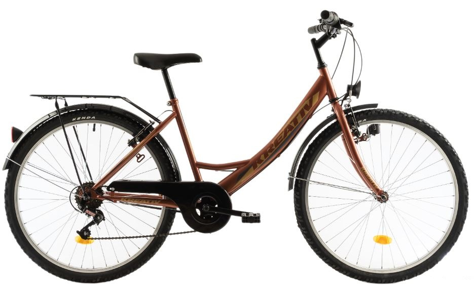 Bicicleta oras Kreativ 2614 420 mm maro 26 inch marca Kreativ cu comanda online