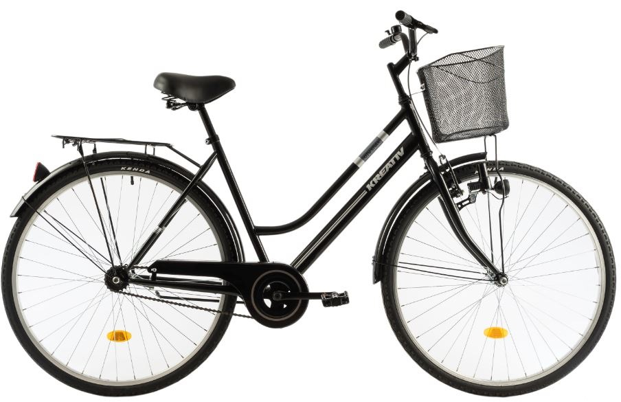 Bicicleta oras Kreativ 2812 L 505 mm negru 28 inch marca Kreativ cu comanda online