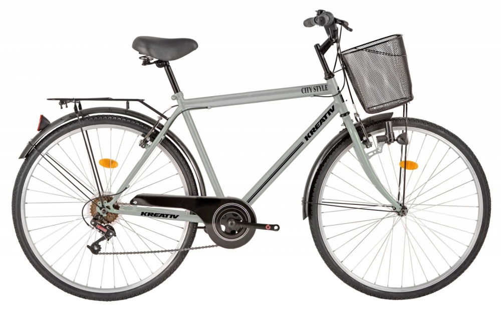 Bicicleta oras Kreativ 2813 L gri 28 inch marca Kreativ cu comanda online