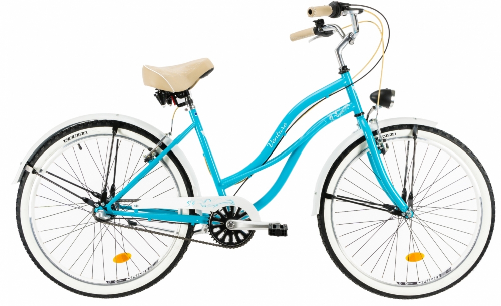 Bicicleta oras Venture 2694 M verde light 26 inch marca Venture cu comanda online