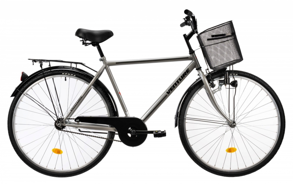 Bicicleta oras Venture 2817 gri 28 inch marca Venture cu comanda online