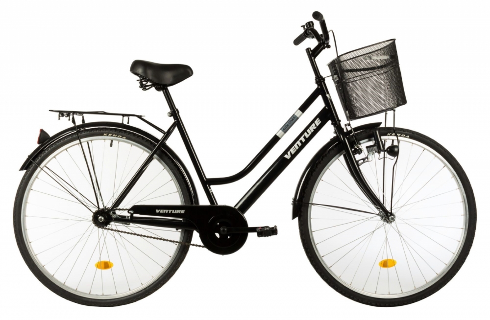 Bicicleta oras Venture 2818 negru L 28 inch marca Venture cu comanda online