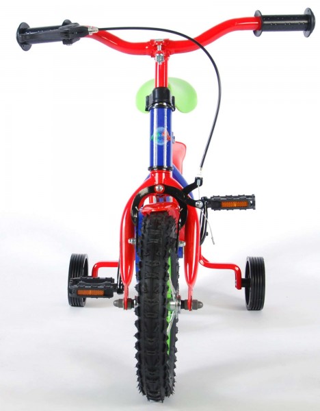 Bicicleta pentru baieti 12 inch cu roti ajutatoare PJ Masks marca Volare cu comanda online