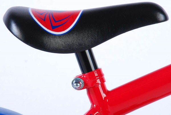 Bicicleta pentru baieti 14 inch cu roti ajutatoare Ultimate Spiderman marca Volare cu comanda online