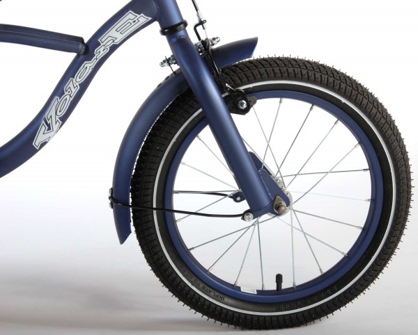 Bicicleta pentru baieti 16 inch cu roti ajutatoare Volare Cruiser marca Volare cu comanda online