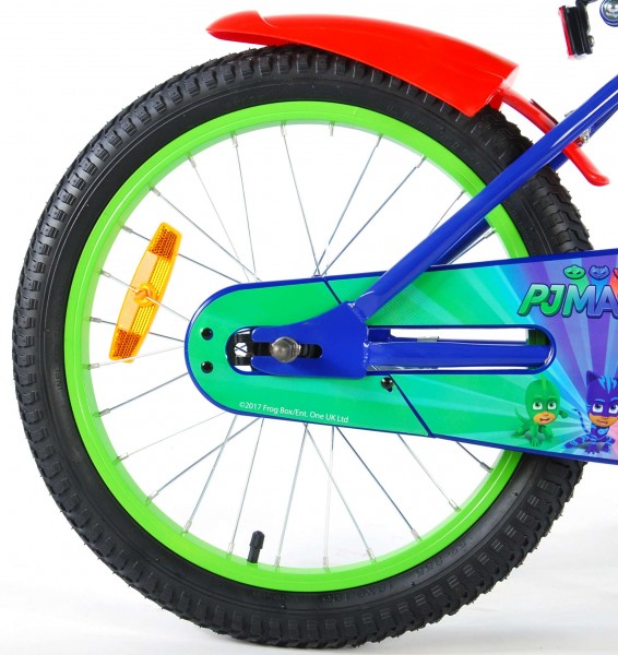 Bicicleta pentru baieti 18 inch Pj Masks marca Volare cu comanda online