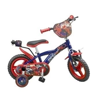 Bicicleta pentru baieti Spiderman 12 inch marca TOIMSA cu comanda online