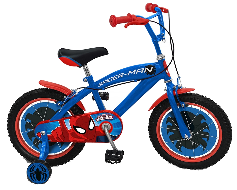 Bicicleta pentru baieti Spiderman 16 inch marca Stamp cu comanda online