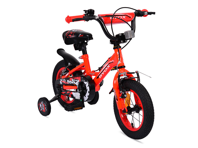 Bicicleta pentru baieti cu roti ajutatoare Byox Ferine 12 inch marca Byox cu comanda online