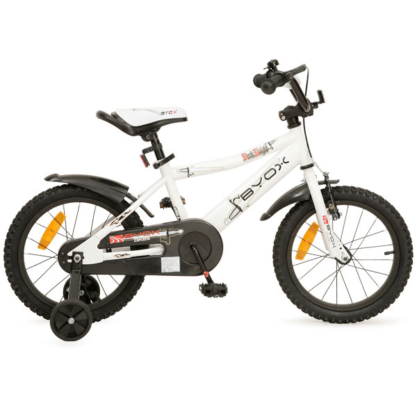 Bicicleta pentru copii Byox Dark Knight 16 marca Byox cu comanda online