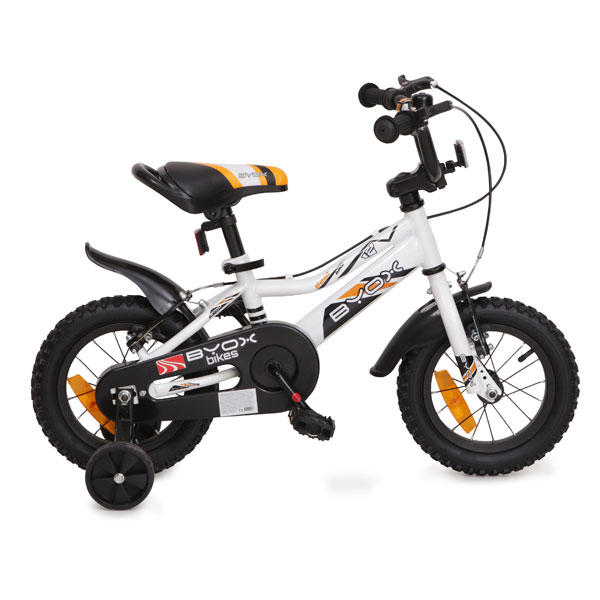 Bicicleta pentru copii Byox Prince 12 Alba marca Byox cu comanda online